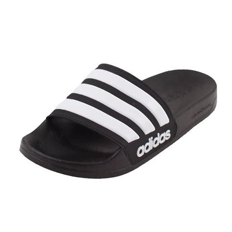 adidas badslipper foam verstelbare bovenband|adidas bad slippers.